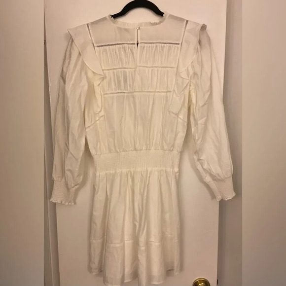 NWT Rails Faren Mini Dress White Size Medium - Picture 8 of 10
